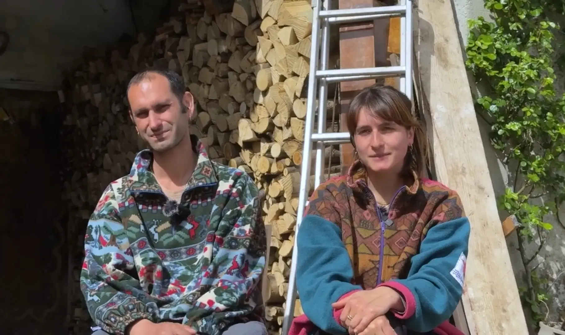 «La libertà è svegliarsi la mattina e sentirsi felici»:\u00A0dal lavoro in multinazionale al ritorno alla terra, la scelta di Luca e Martina\n