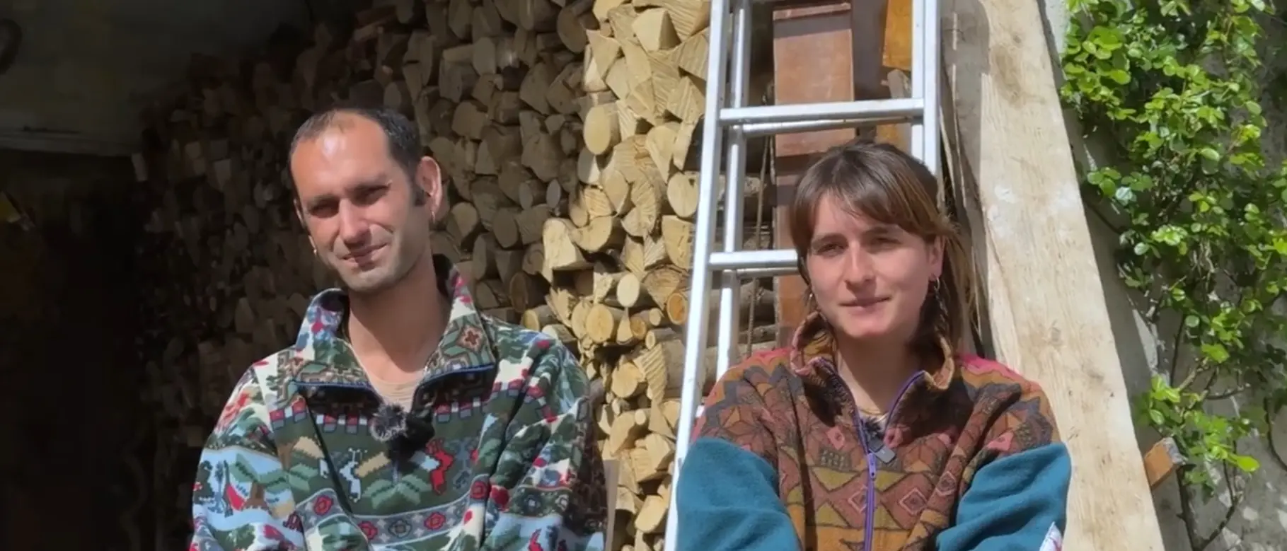 «La libertà è svegliarsi la mattina e sentirsi felici»:\u00A0dal lavoro in multinazionale al ritorno alla terra, la scelta di Luca e Martina\n