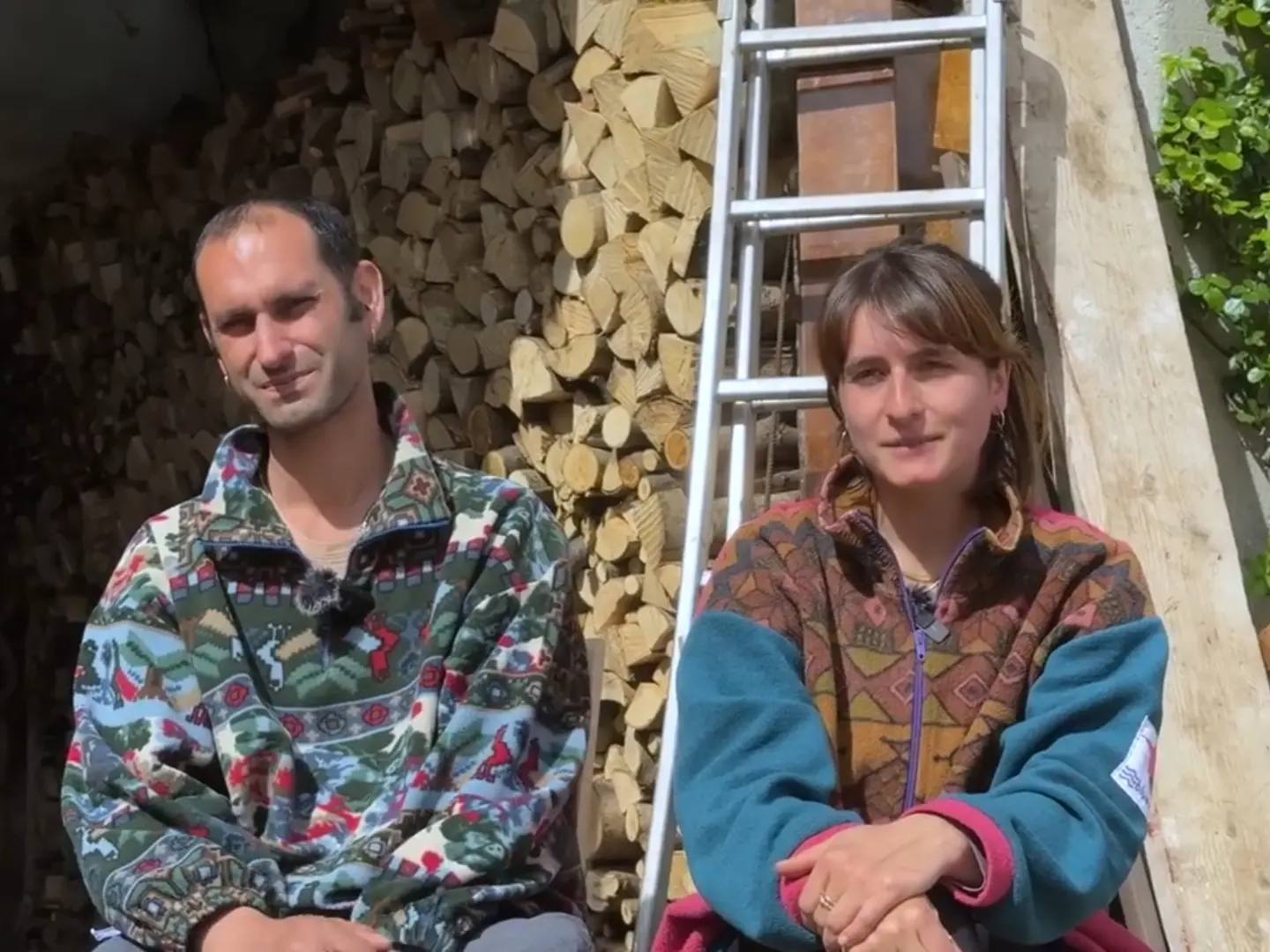 «La libertà è svegliarsi la mattina e sentirsi felici»: dal lavoro in multinazionale al ritorno alla terra, la scelta di Luca e Martina