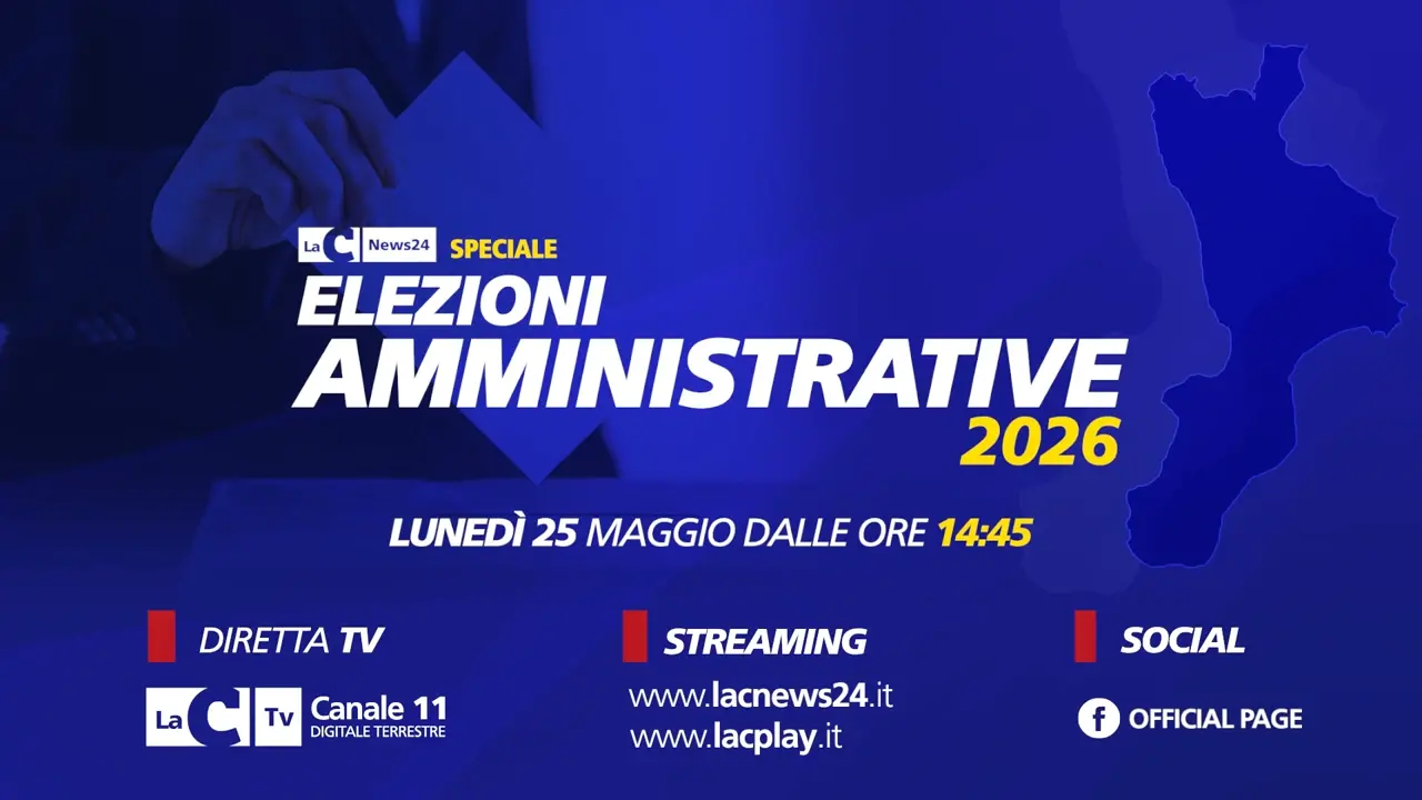 Su LaC Tv speciale elezioni amministrative in Calabria
