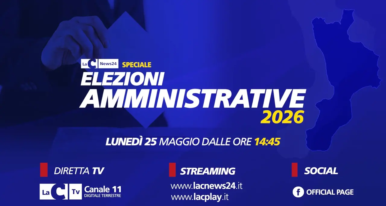 Su LaC Tv speciale elezioni amministrative in Calabria