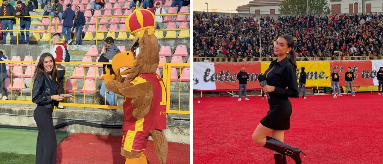 Catanzaro-Monza, la finale play-off si gioca anche sui social: la calabrese Sara Mendicino tra i volti della Lega B\n