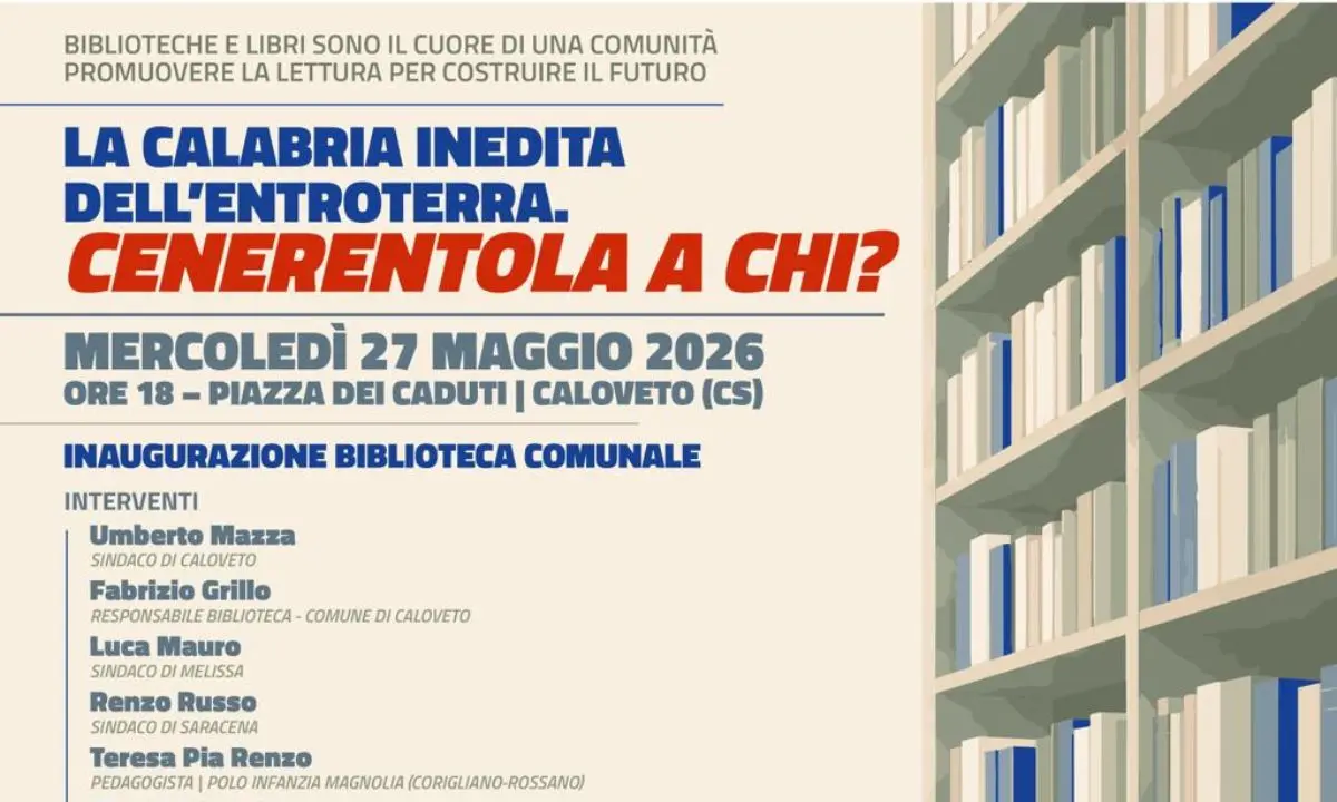 Caloveto rilancia l’entroterra calabrese tra imprese, borghi e nuova qualità della vita\n