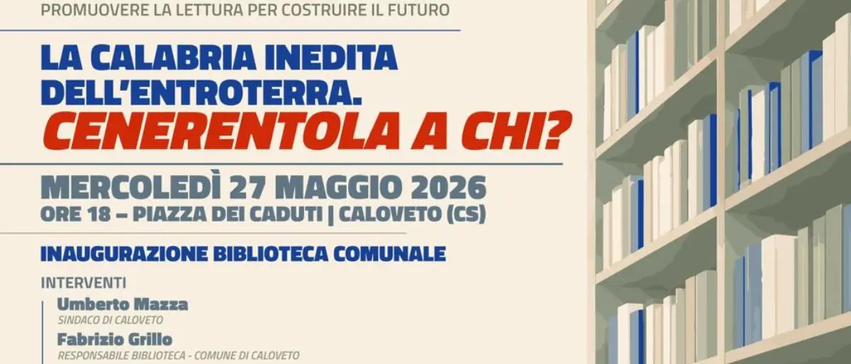 Caloveto rilancia l’entroterra calabrese tra imprese, borghi e nuova qualità della vita\n