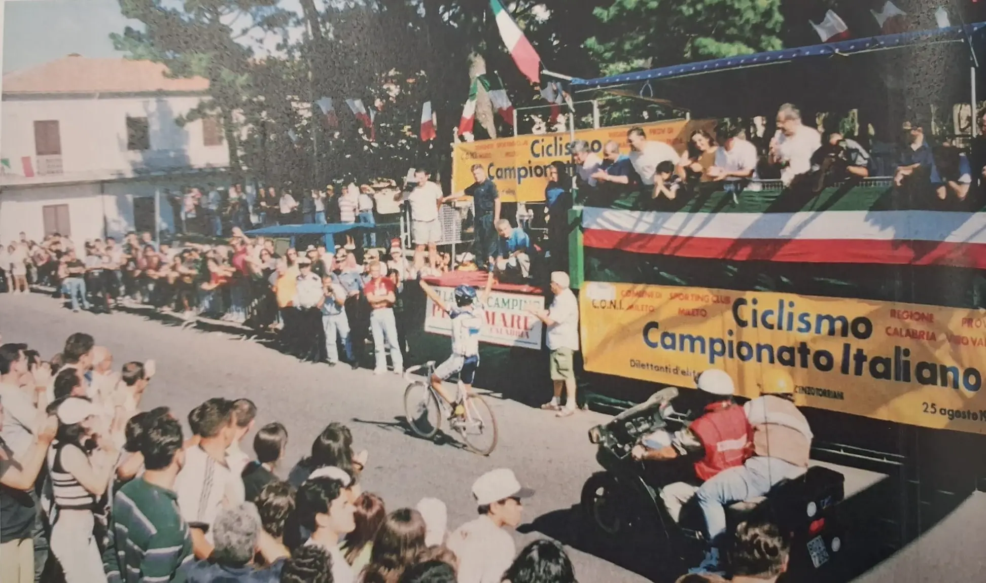 Ciclismo, il Vibonese si prepara ad accogliere il Giro d’Italia Next Gen: lunedì il sopralluogo dello staff organizzativo\n