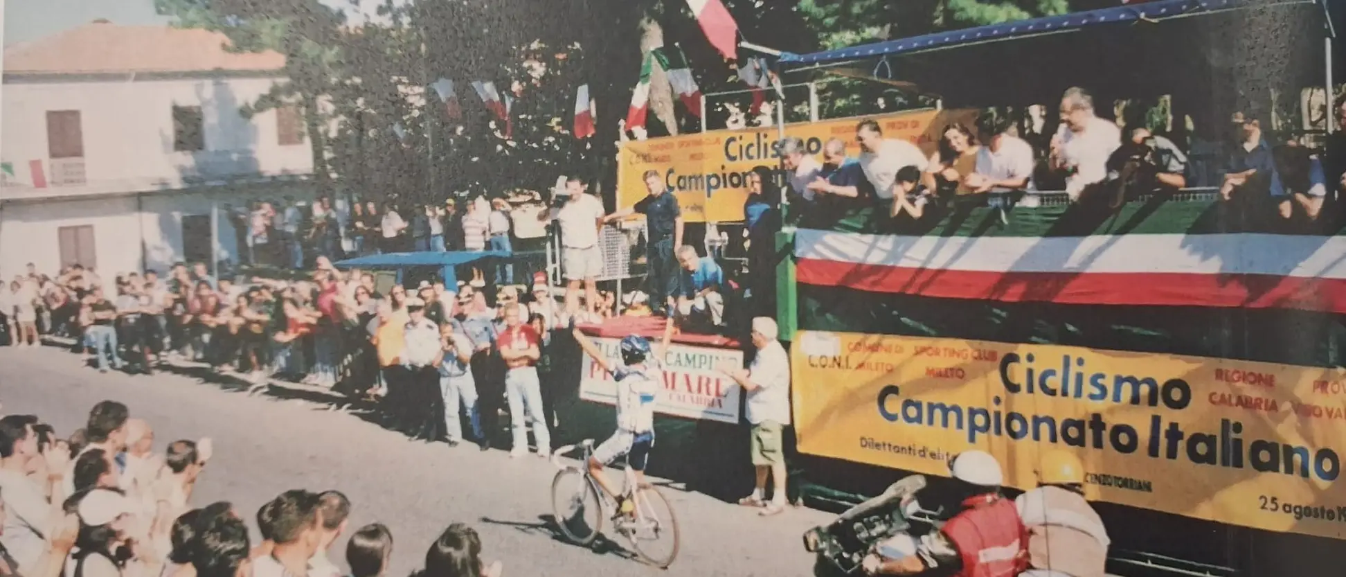 Ciclismo, il Vibonese si prepara ad accogliere il Giro d’Italia Next Gen: lunedì il sopralluogo dello staff organizzativo\n