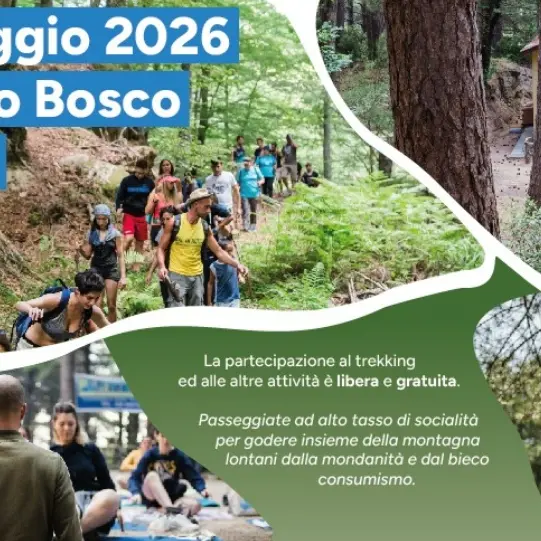 Trekking, yoga e libri: la Festa della montagna inaugura il progetto Sud.\u00A0Coinvolti i Comuni di Davoli e Soverato\n