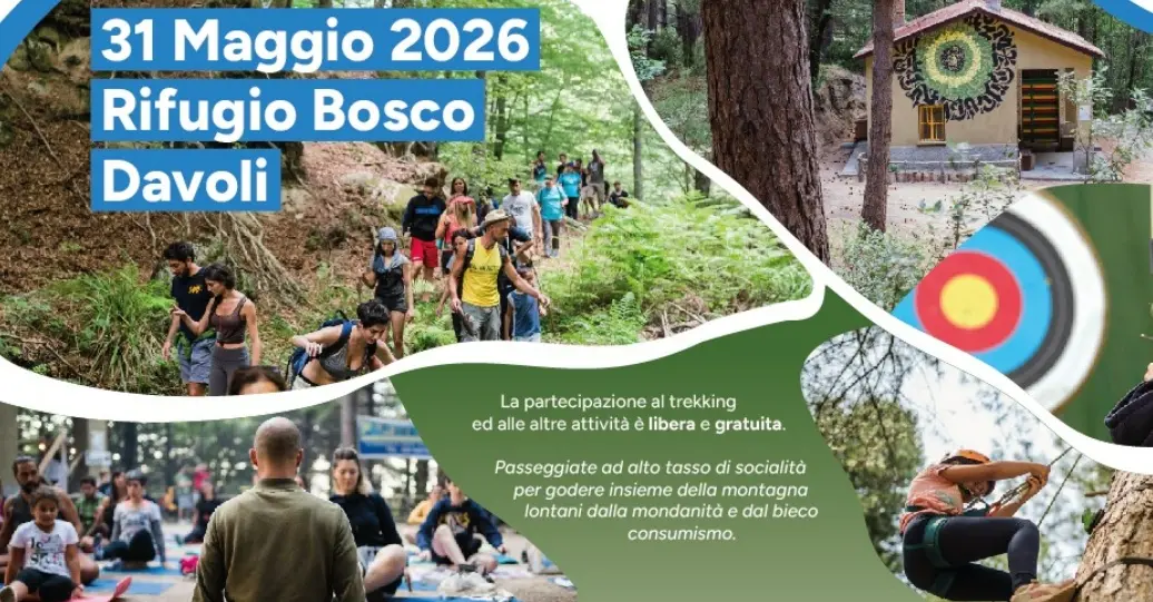 Trekking, yoga e libri: la Festa della montagna inaugura il progetto Sud.\u00A0Coinvolti i Comuni di Davoli e Soverato\n