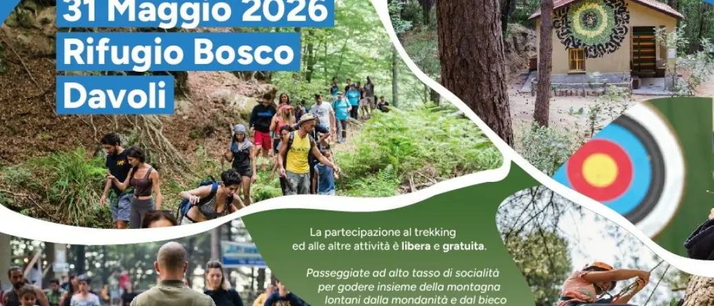 Trekking, yoga e libri: la Festa della montagna inaugura il progetto Sud.\u00A0Coinvolti i Comuni di Davoli e Soverato\n