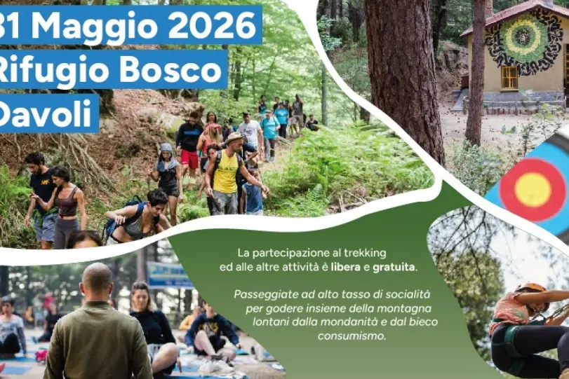 Trekking, yoga e libri: la Festa della montagna inaugura il progetto Sud.\u00A0Coinvolti i Comuni di Davoli e Soverato\n