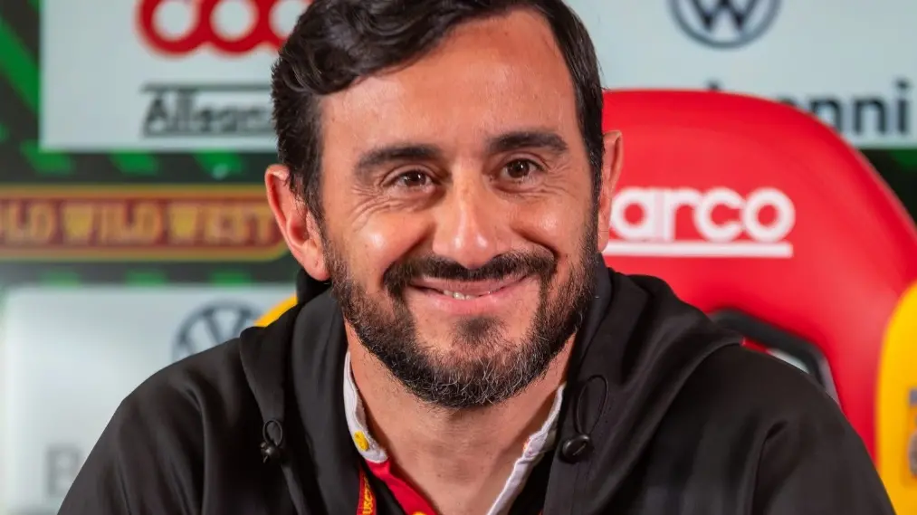 L\\'allenatore Aquilani , Catanzaro Calcio