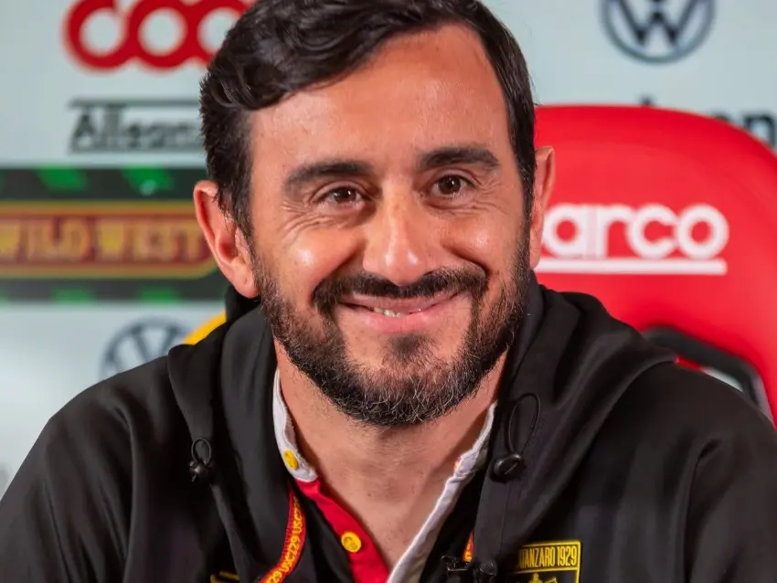 Catanzaro-Monza, Aquilani carica i suoi: «Siamo arrivati alla partita che volevamo giocare tutti»