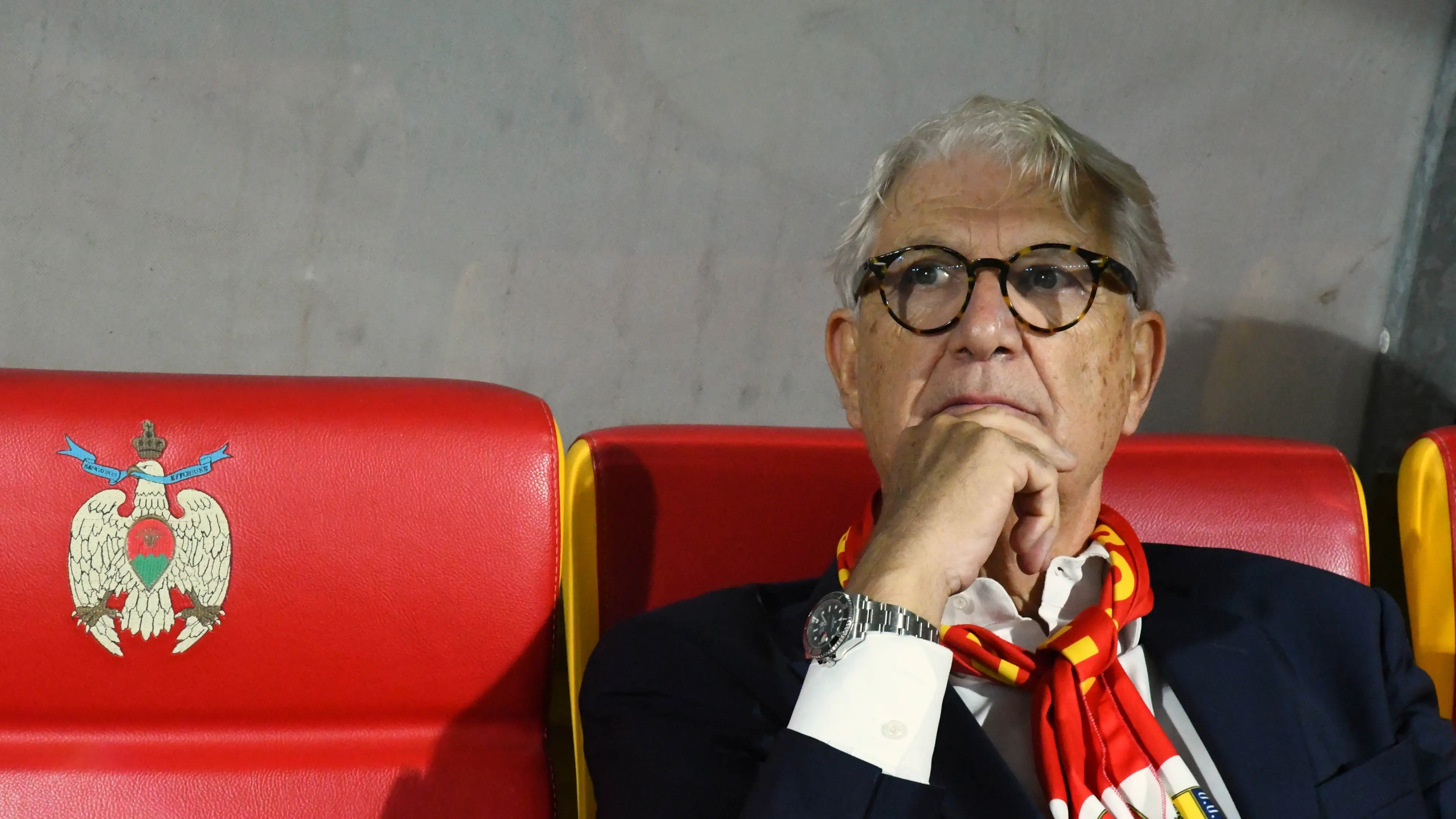 Floriano Noto (Us Catanzaro President) during US Catanzaro vs Palermo FC, Italian soccer Serie B match in Catanzaro, Italy, October 25 2025