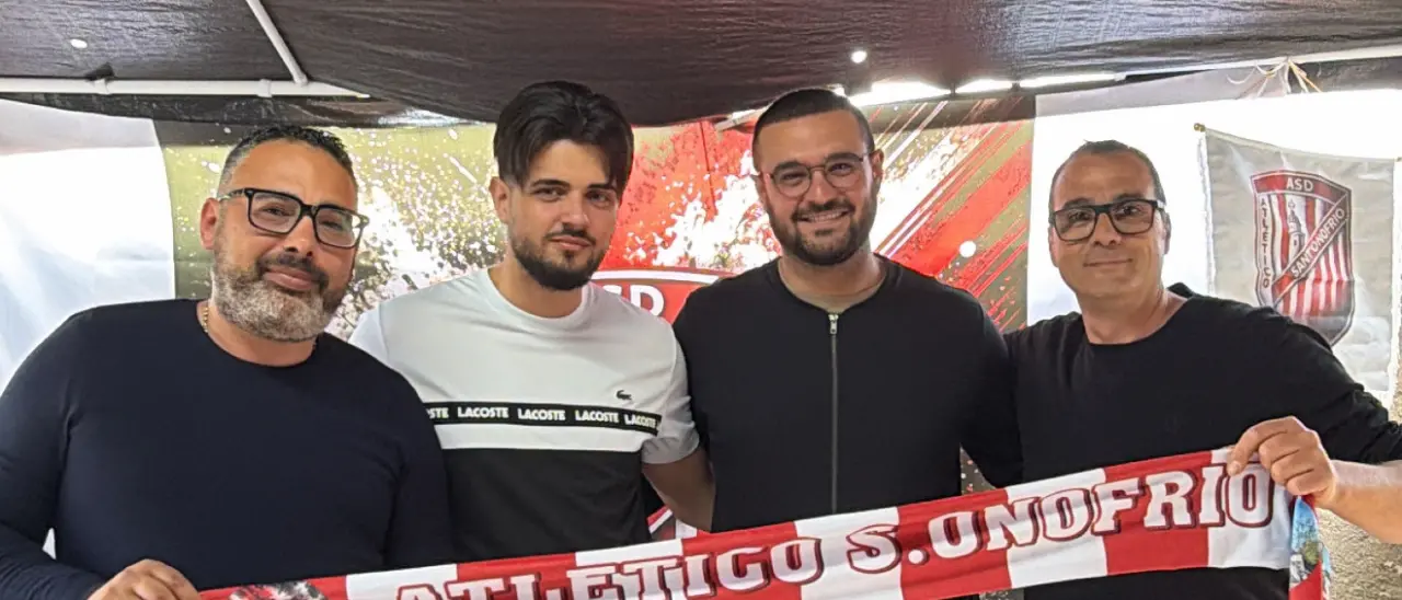 Atletico Sant’Onofrio, prime mosse per il debutto in Terza categoria: Serrao in panchina, Cugliari capitano\n