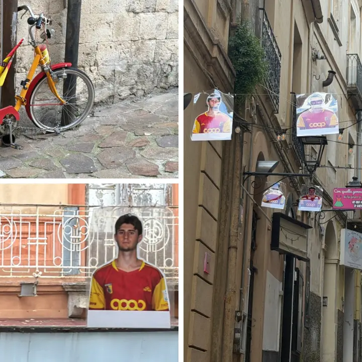 Catanzaro aspetta la finale, la città si trasforma in un omaggio alle Aquile giallorosse\u00A0\n