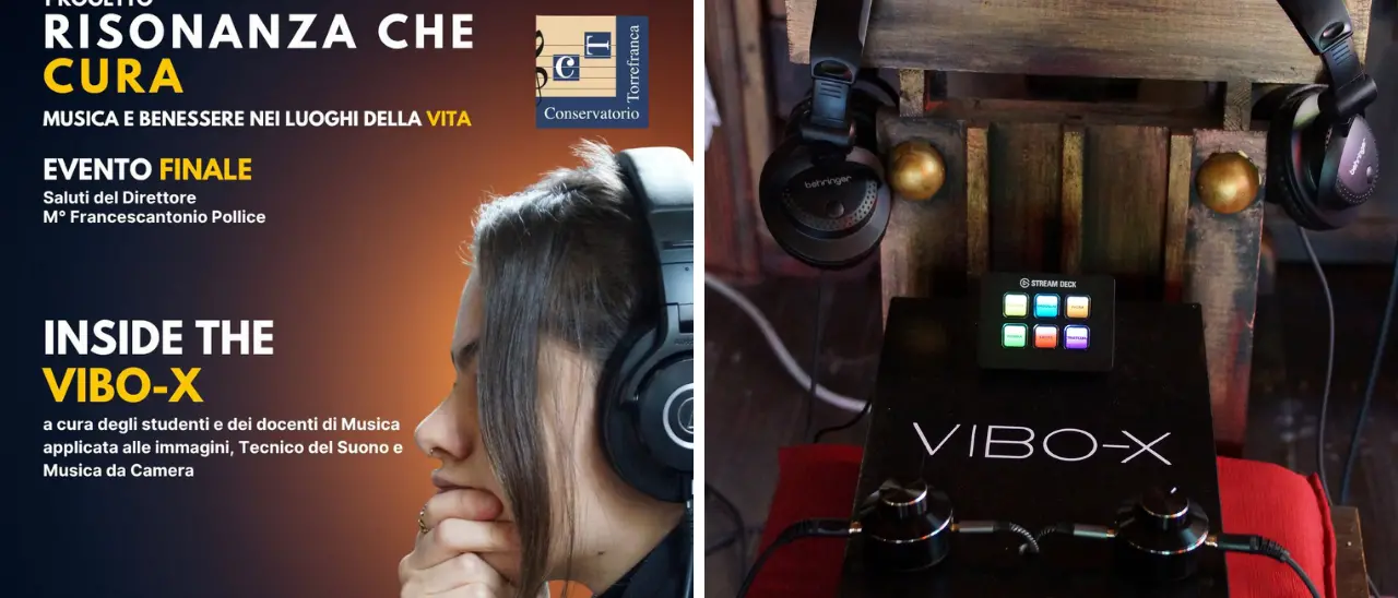 Al Conservatorio arriva \"Inside the Vibo-X\", tappa finale del progetto su musica, benessere e luoghi di cura\n