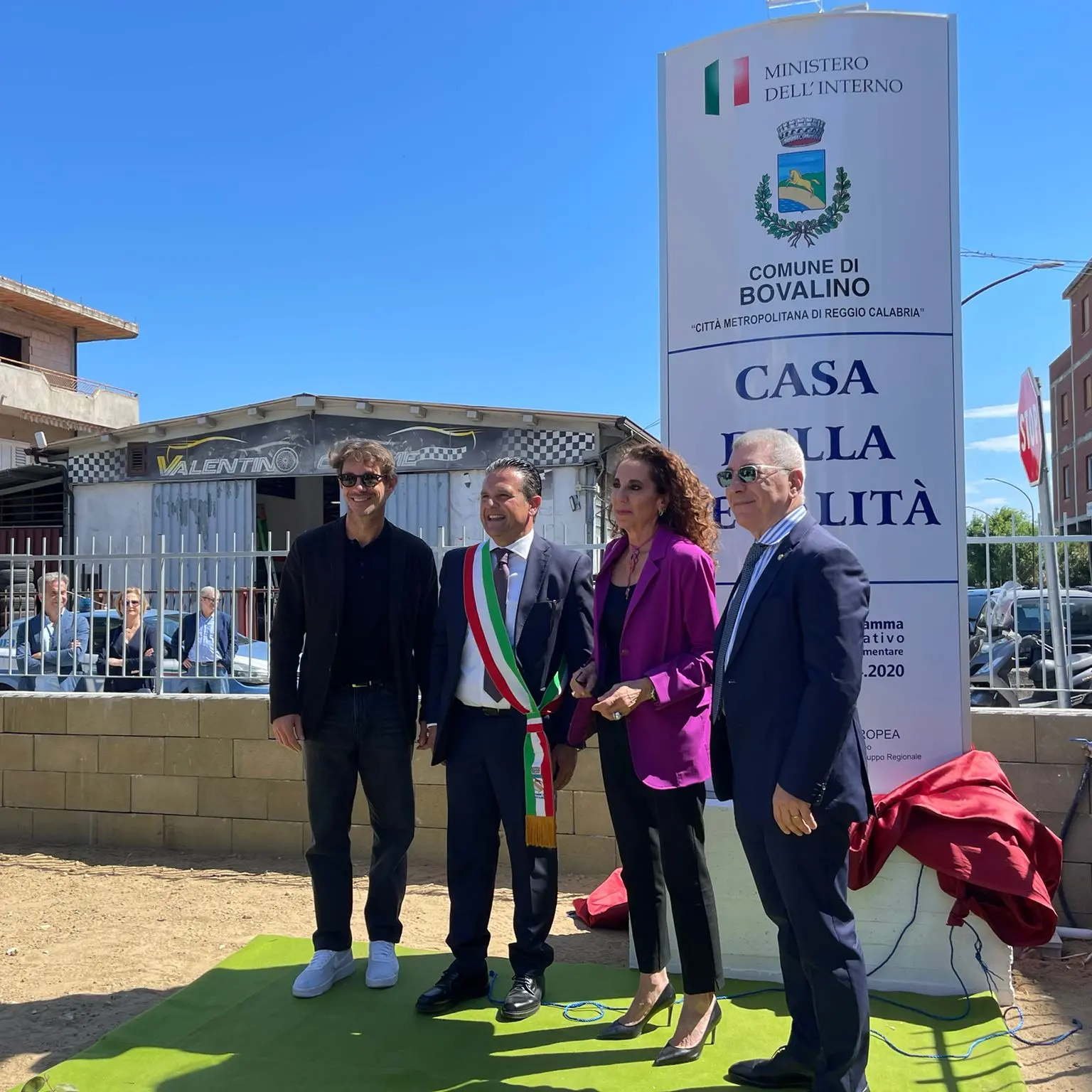 Dalle mani dei clan al futuro dei ragazzi: a Bovalino inaugurata la Casa della legalità\n