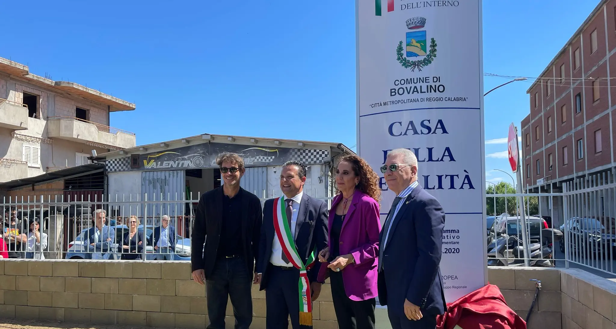 Dalle mani dei clan al futuro dei ragazzi: a Bovalino inaugurata la Casa della legalità\n