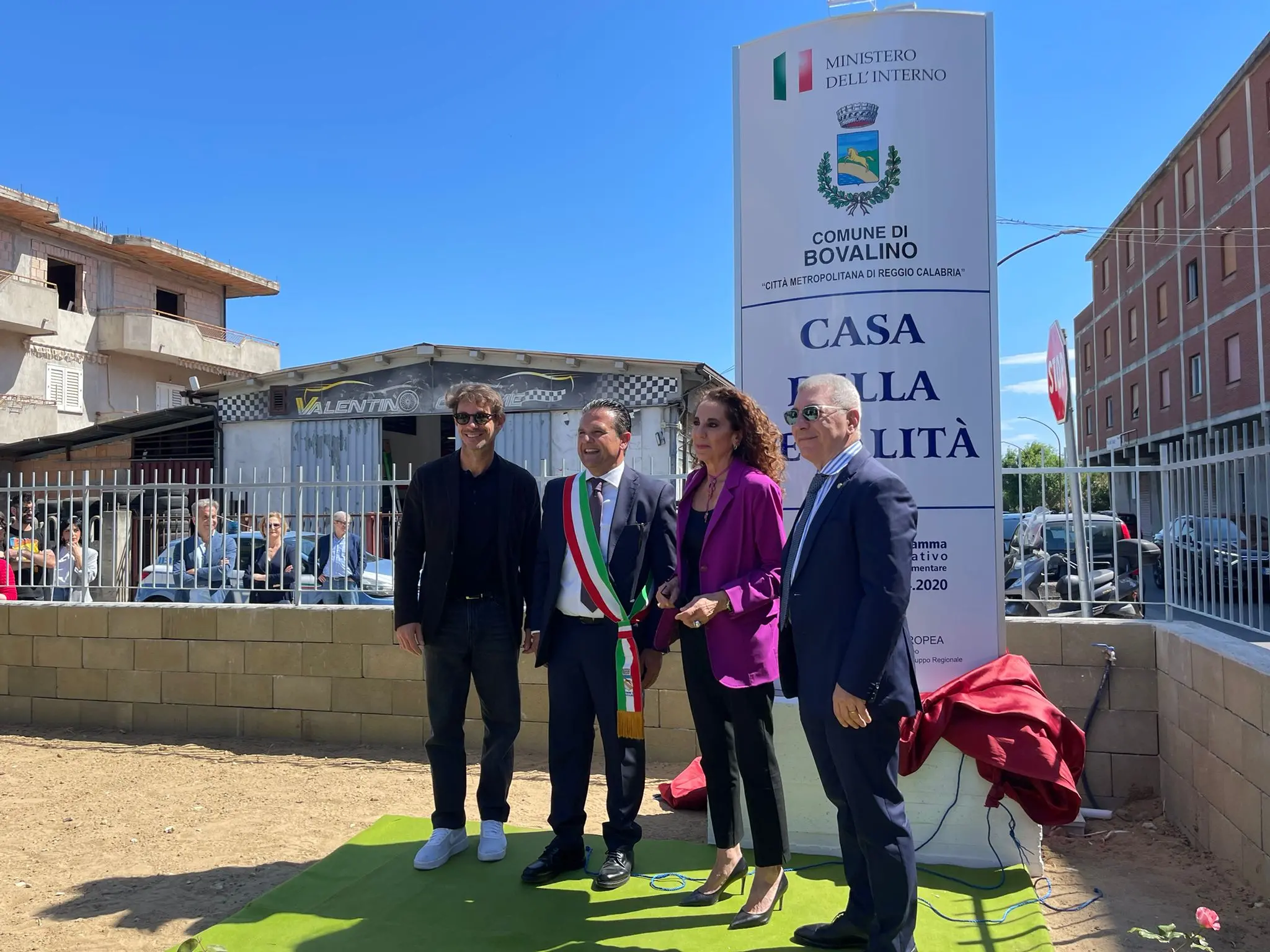 Dalle mani dei clan al futuro dei ragazzi: a Bovalino inaugurata la Casa della legalità\n