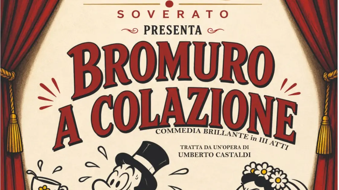 La compagnia “il Sipario” porta in scena a Soverato la commedia “Bromuro a colazione”\n