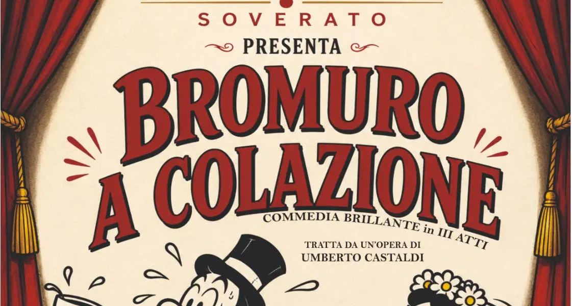 La compagnia “il Sipario” porta in scena a Soverato la commedia “Bromuro a colazione”\n