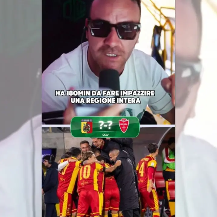 Catanzaro-Monza, la finale si gioca anche sui social. Il Pancio carica i giallorossi: «Potete diventare immortali, compà»\n