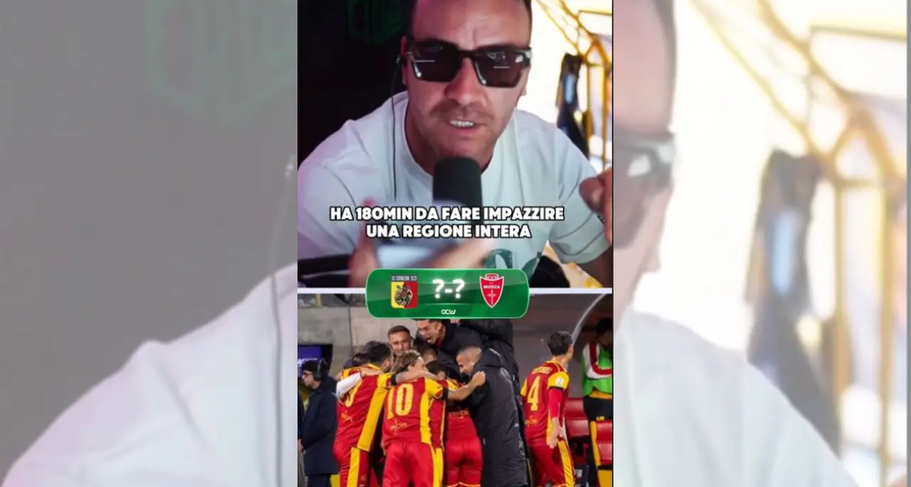 <p>Catanzaro-Monza, la finale si gioca anche sui social. Il Pancio carica i giallorossi: «<span style=\"color:hsl(0, 75%, 60%);\">Potete diventare immortali</span>, compà»</p>