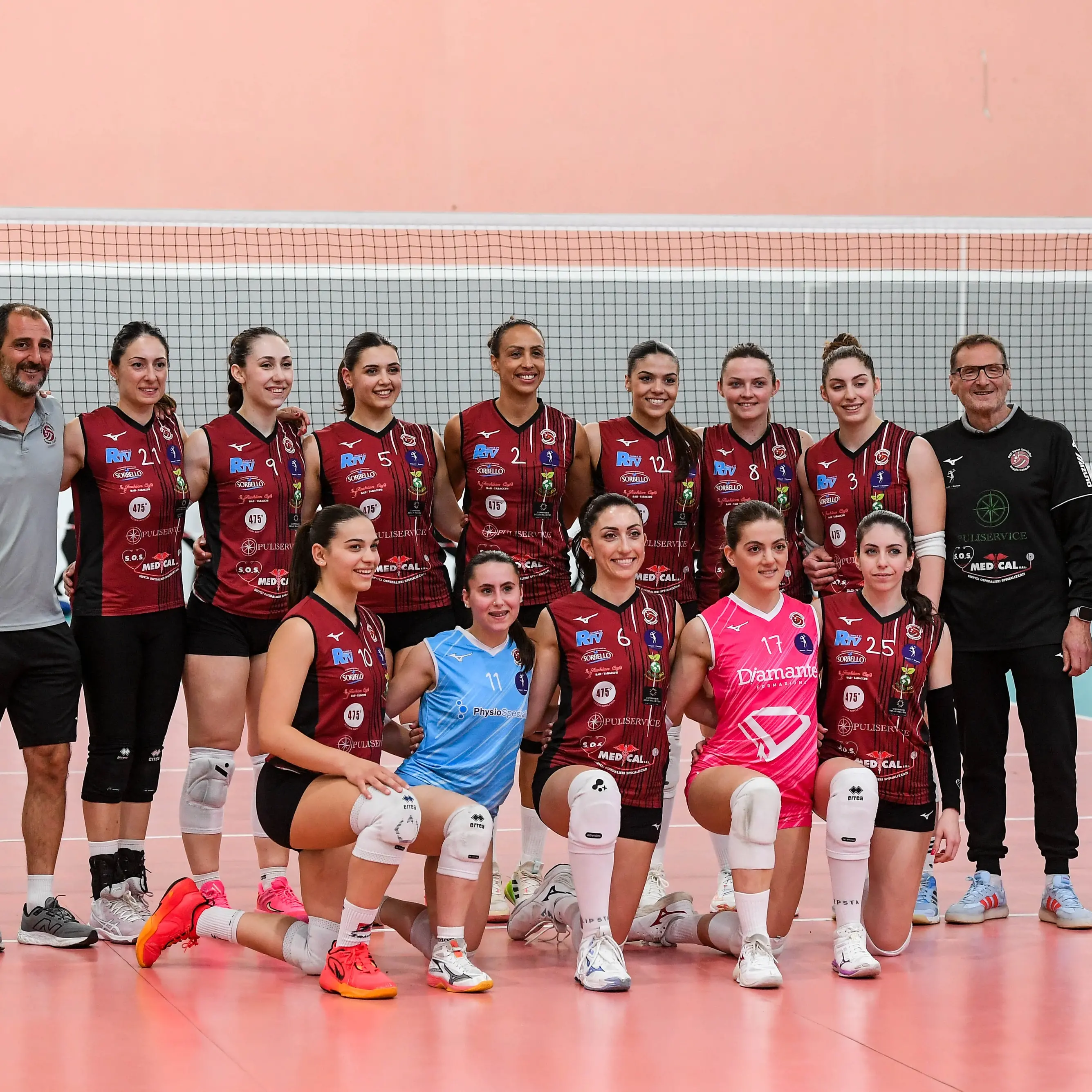 Puliservice, la promozione si decide al PalaCsi di Gallina: Rossano vince gara 2 e rinvia tutto alla bella\n