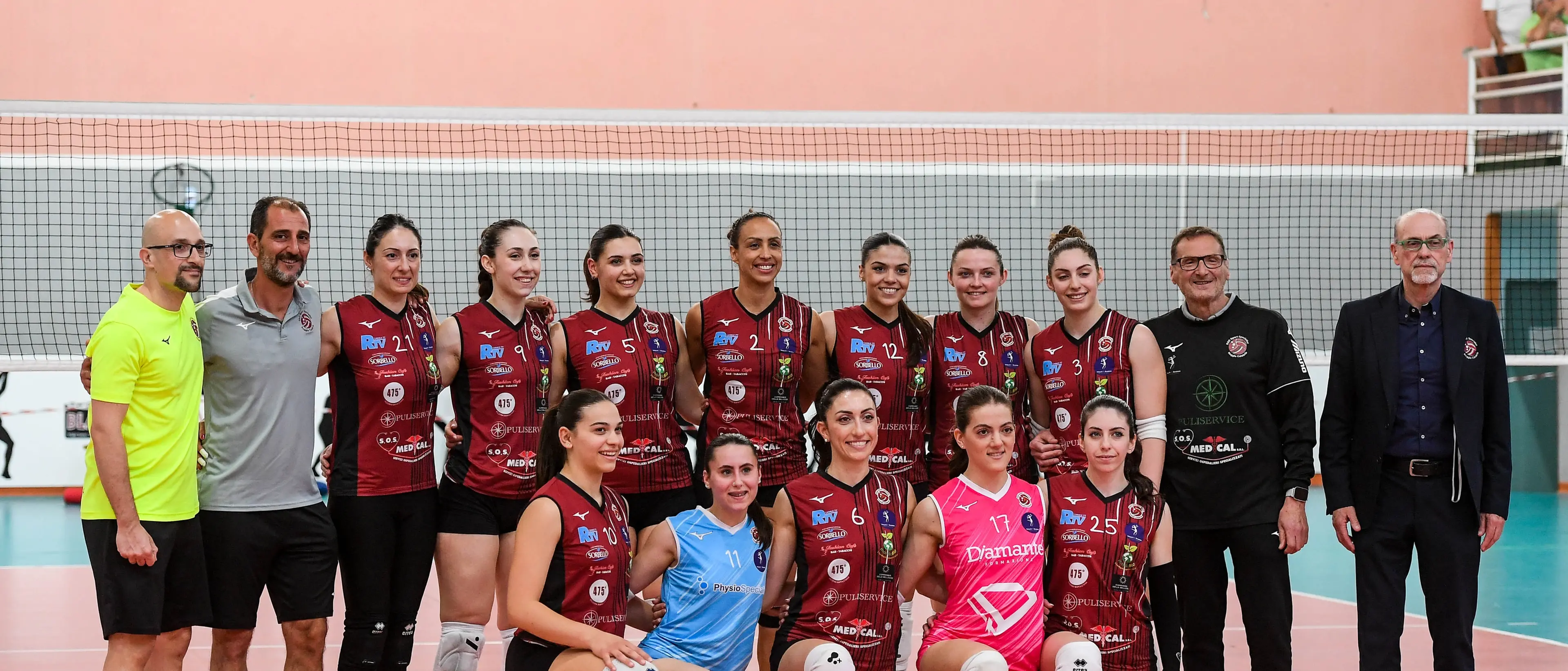 Puliservice, la promozione si decide al PalaCsi di Gallina: Rossano vince gara 2 e rinvia tutto alla bella\n