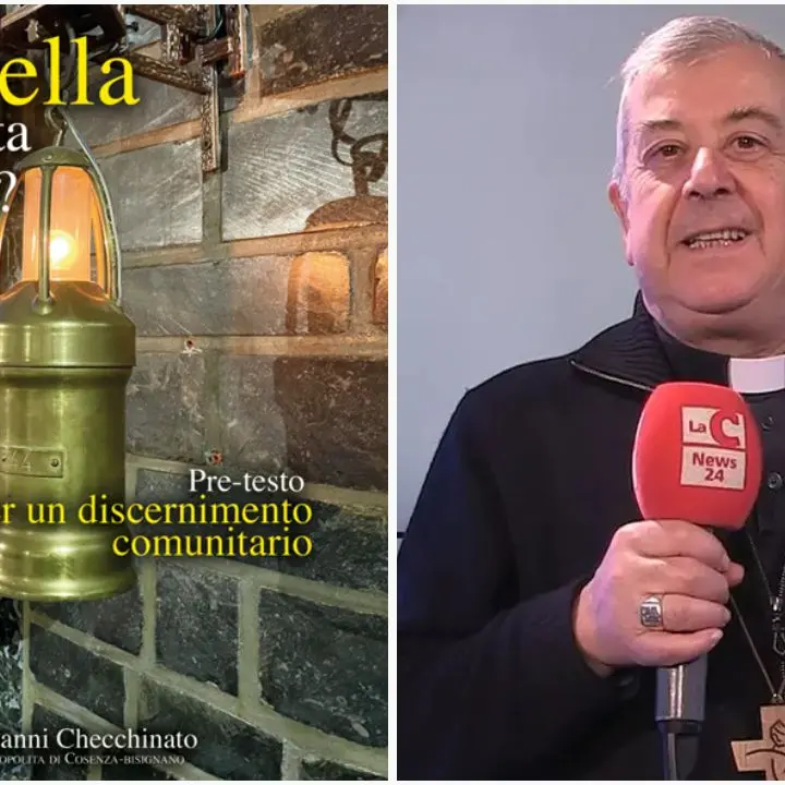 <p>Un documento che chiede di essere riscritto: per la Pentecoste monsignor Checchinato lancia una sfida alla sua diocesi</p>
