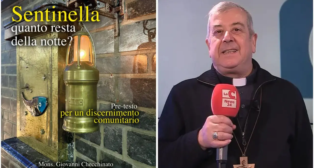 <p>Un documento che chiede di essere riscritto: per la Pentecoste <span style=\"color:hsl(0, 75%, 60%);\">monsignor Checchinato </span>lancia una sfida alla sua diocesi</p>