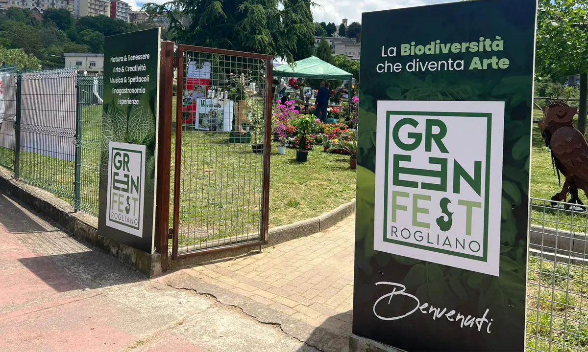 Rogliano Green Fest,\u00A0due giorni tra natura, arte e sostenibilità\n