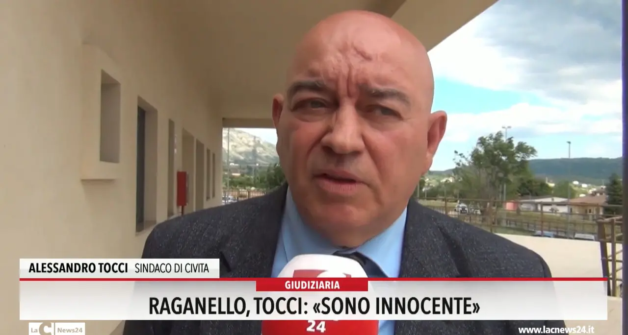 Raganello, Tocci: \"Sono innocente\"