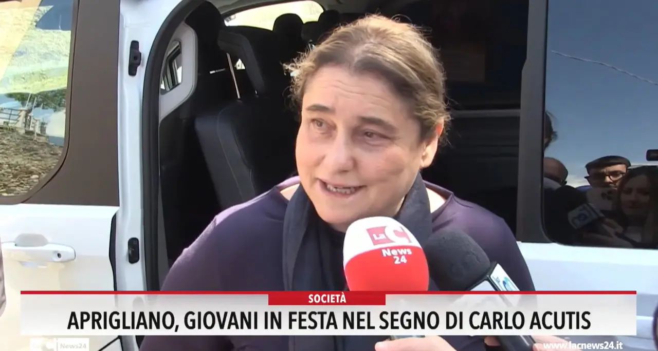 Aprigliano, giovani in festa nel segno di Carlo Acutis