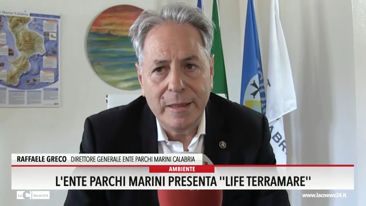 L'Ente Parchi Marini presenta \"Life terramare\"