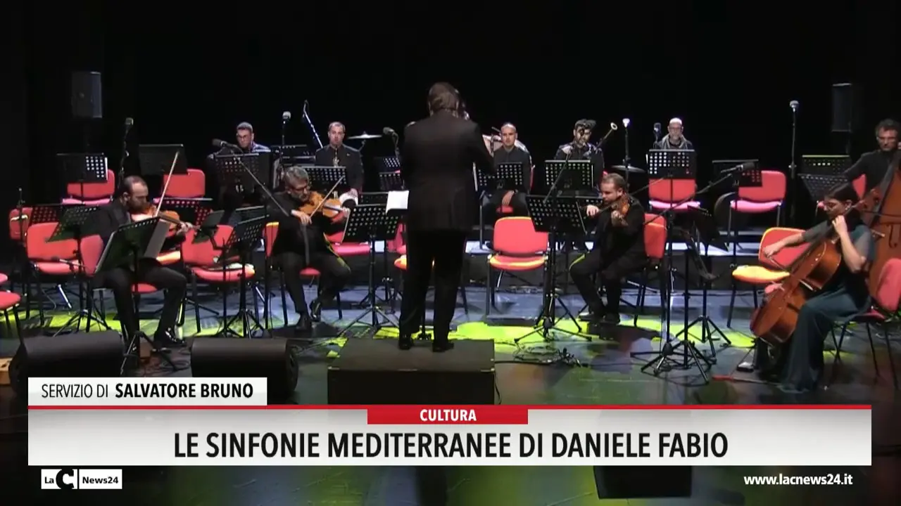 Le Sinfonie mediterranee di Daniele Fabio