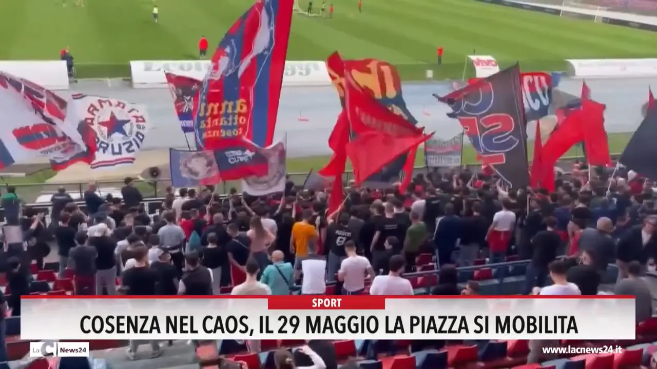 Cosenza nel caos, il 29 maggio la piazza si mobilita