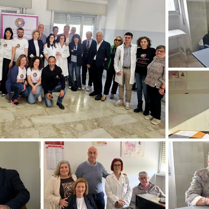 Screening gratuiti a Pizzo, grande adesione alla giornata di prevenzione promossa da Sole di Speranza\n