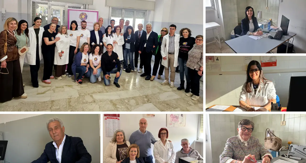 Screening gratuiti a Pizzo, grande adesione alla giornata di prevenzione promossa da Sole di Speranza\n