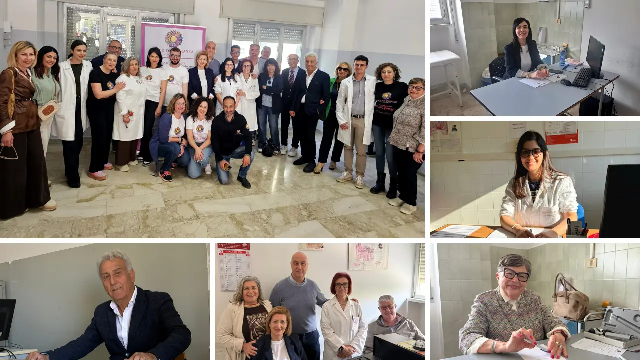 Screening gratuiti a Pizzo, grande adesione alla giornata di prevenzione promossa da Sole di Speranza\n