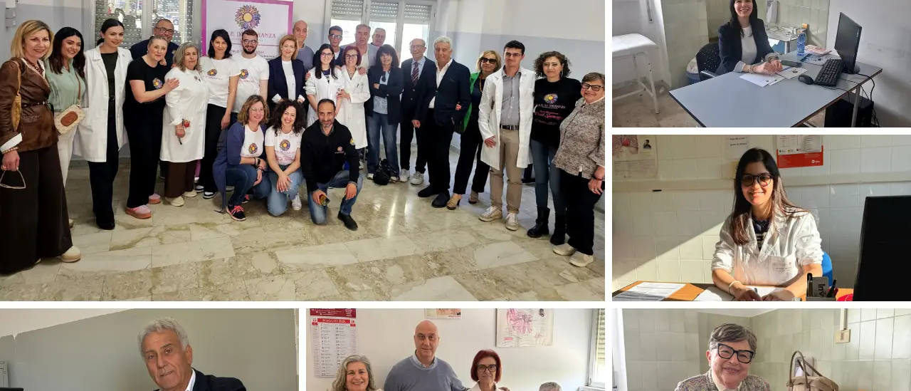 Screening gratuiti a Pizzo, grande adesione alla giornata di prevenzione promossa da Sole di Speranza\n