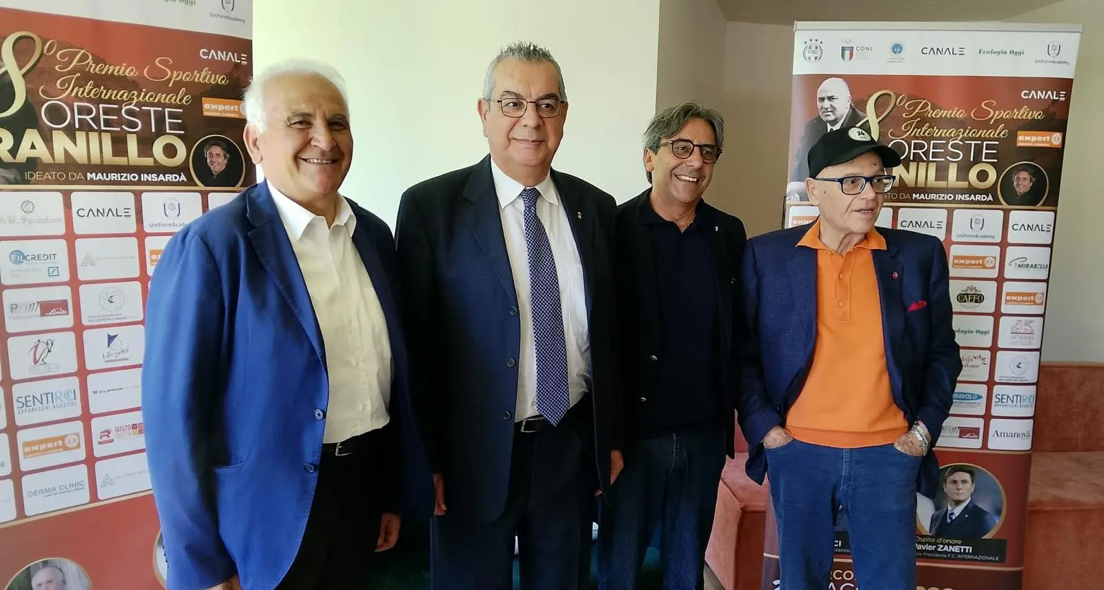 Premio Sportivo Internazionale Oreste Granillo a Javier Zanetti, la storia del calcio\u00A0\n