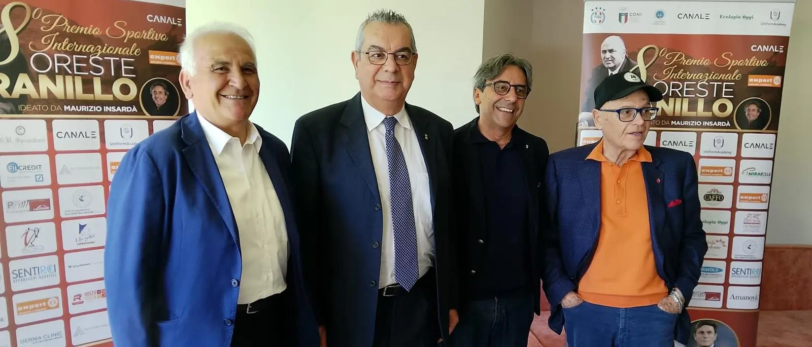 Premio Sportivo Internazionale Oreste Granillo a Javier Zanetti, la storia del calcio\u00A0\n