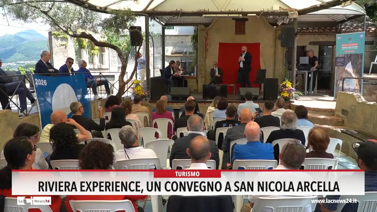 Riviera Experience, un convegno a San Nicola Arcella