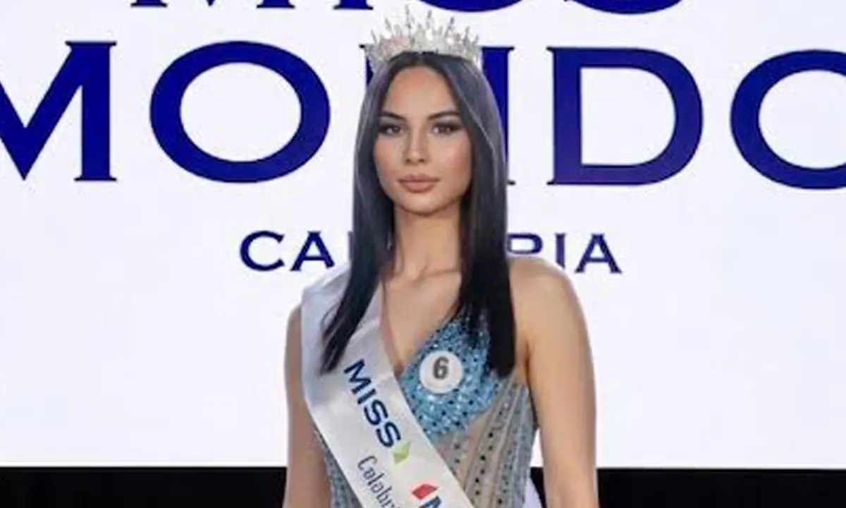Miss Mondo Calabria incorona la cosentina\u00A0Francesca Comandè\n