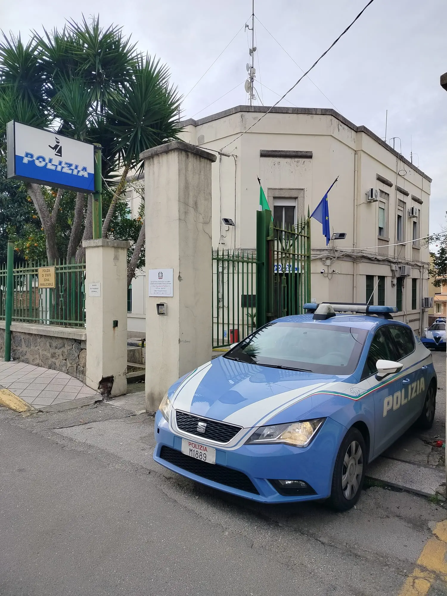 Palmi,\u00A0violenze e lesioni aggravate ai danni della moglie: in manette un 52enne\n