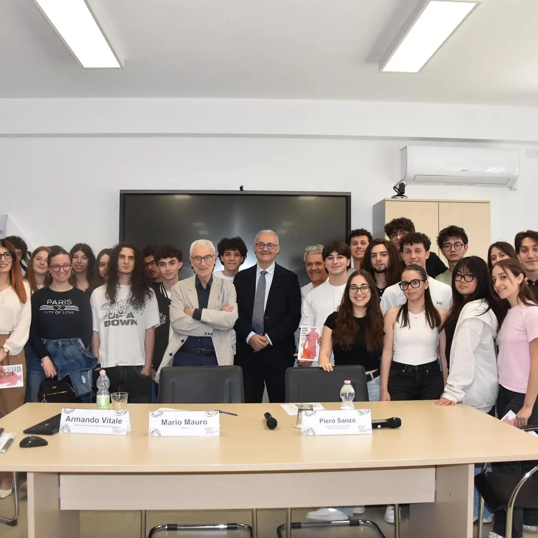 Si è chiusa la settimana di Progetto Gutenberg: grande partecipazione per gli incontri con Christian Raimo e Mario Mauro\n