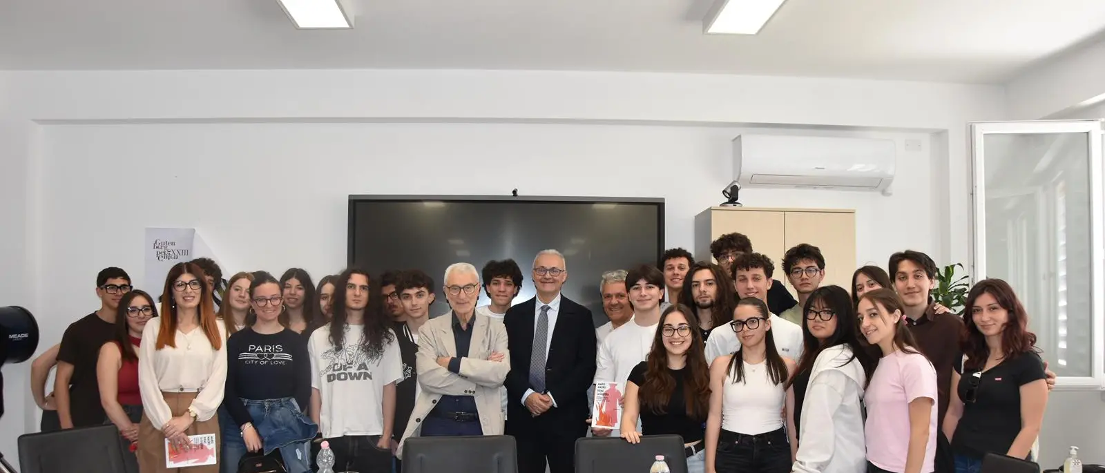 Si è chiusa la settimana di Progetto Gutenberg: grande partecipazione per gli incontri con Christian Raimo e Mario Mauro\n