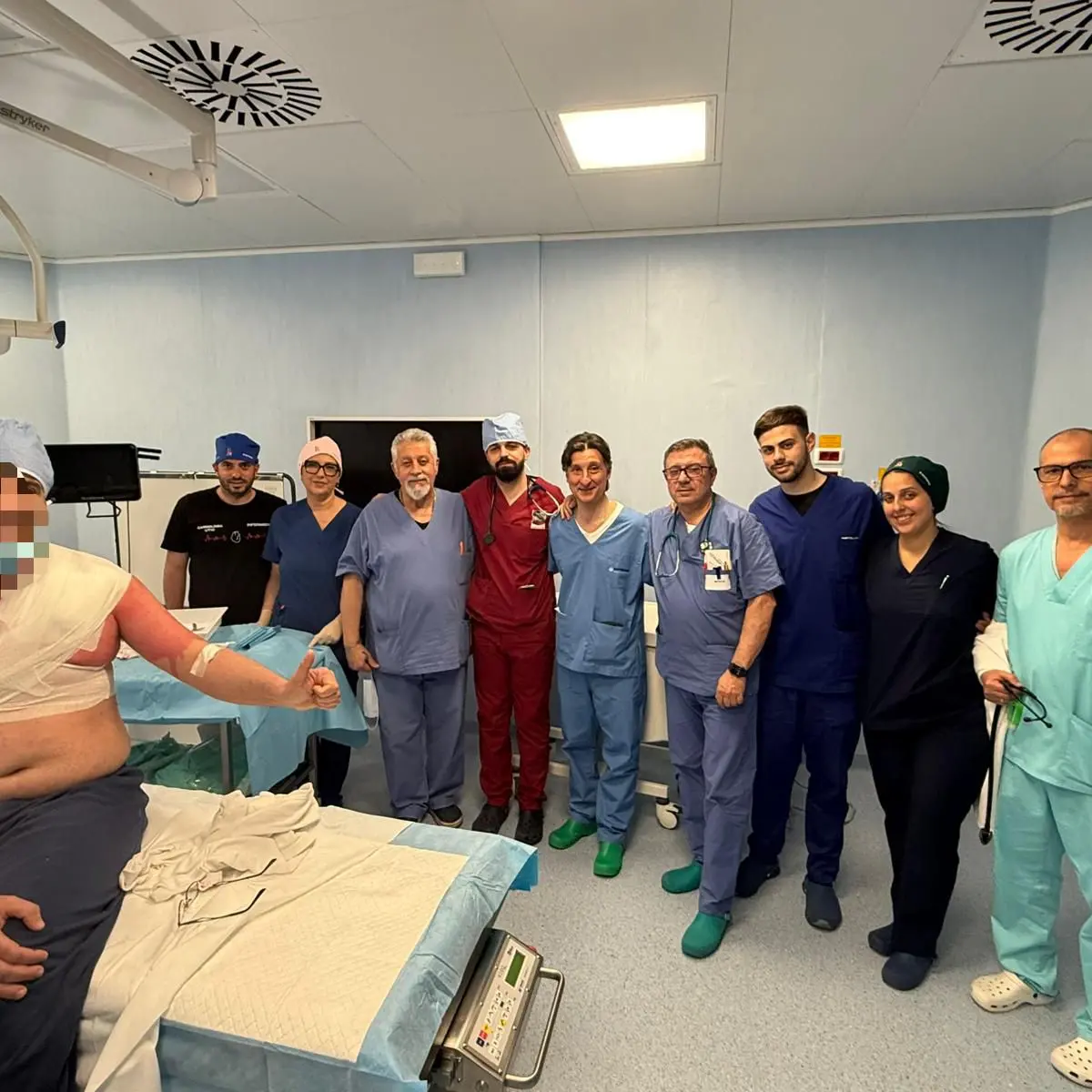 Ospedale di Locri, la sanità cambia passo: al via i primi interventi di cardiologia interventistica\n