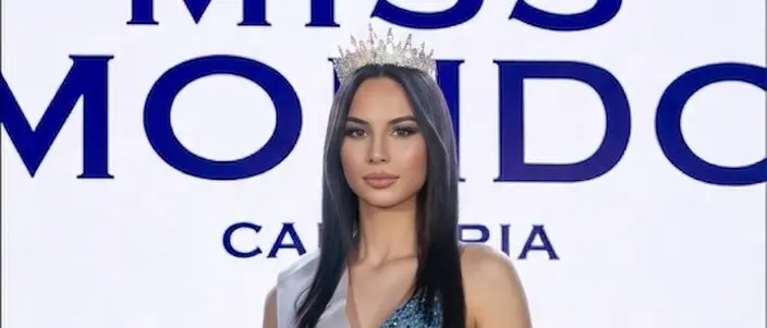 Miss Mondo Calabria incorona Francesca Comandè, cosentina di San Fili\n